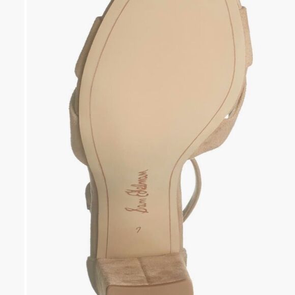 Sam Edelman Yancy Block Heel Ankle Strap Sandal 11M - Picture 5 of 5